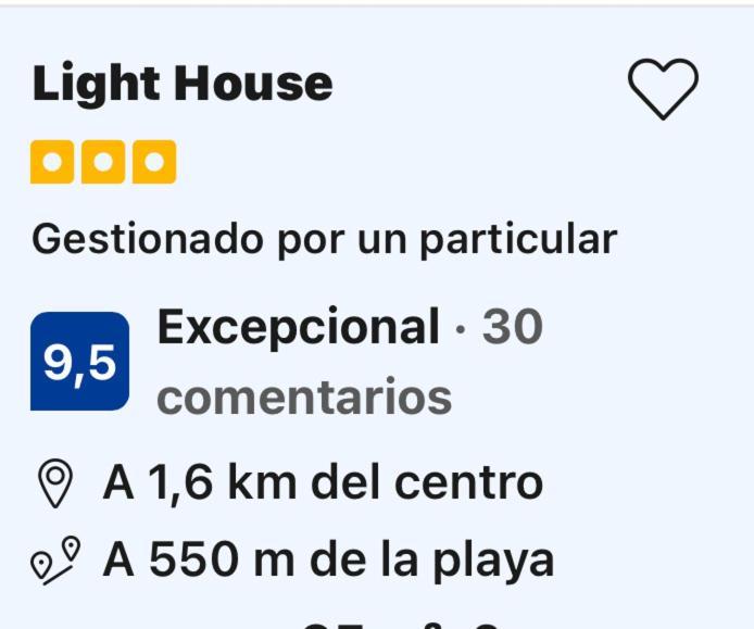 Light House Διαμέρισμα Κοραλέχο Εξωτερικό φωτογραφία